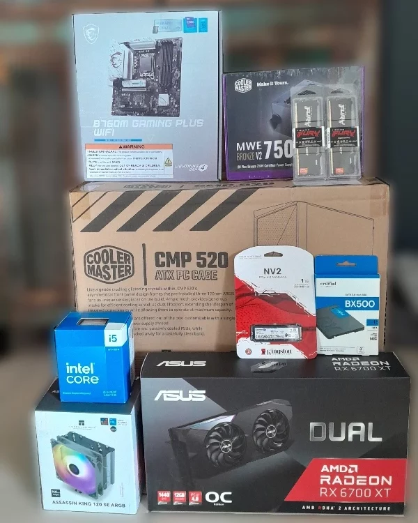configuration pc gamer 2025