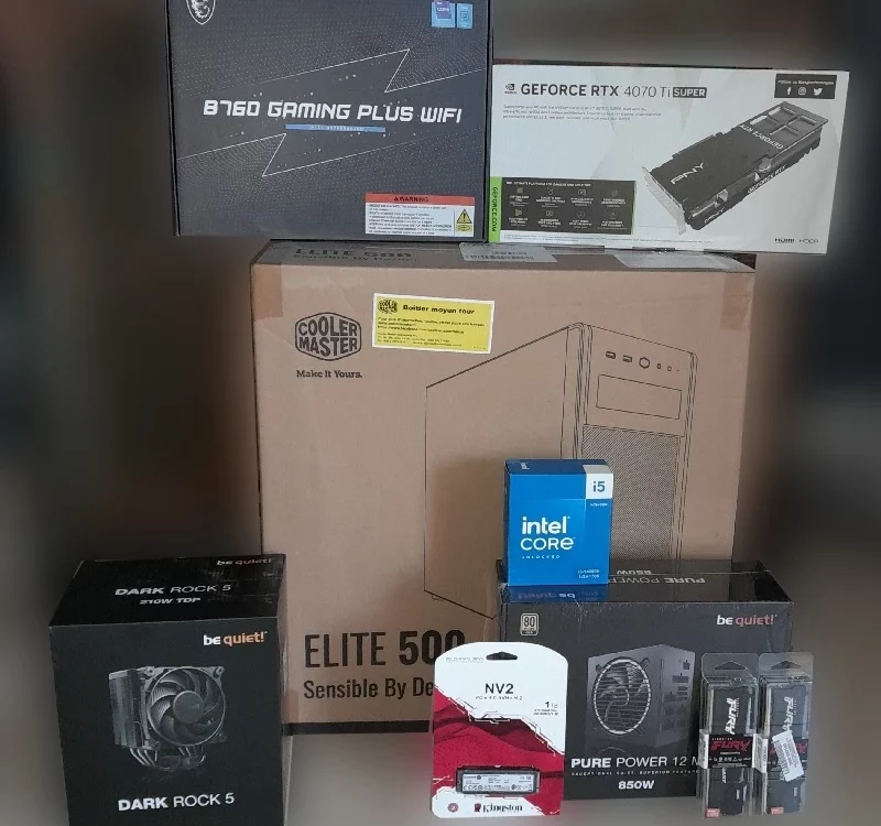 Pc gamer montpellier rtx 4070
