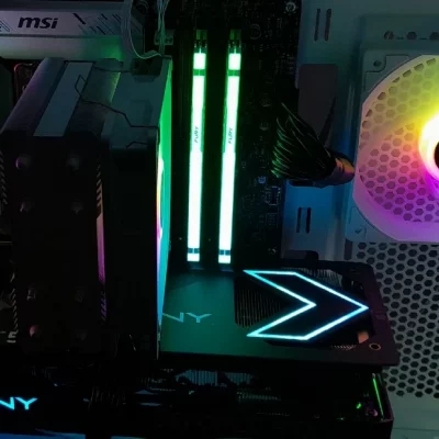 pc gamer blanc Montpellier