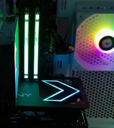 pc gamer blanc Montpellier