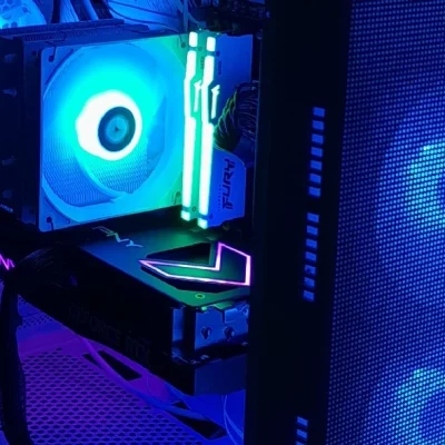 pc gamer blanc Montpellier