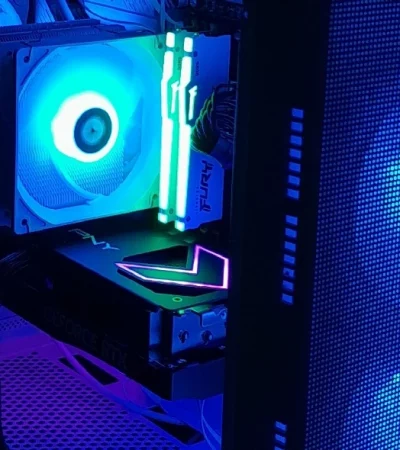 pc gamer blanc Montpellier