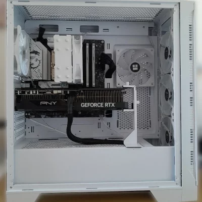 pc gamer blanc Montpellier