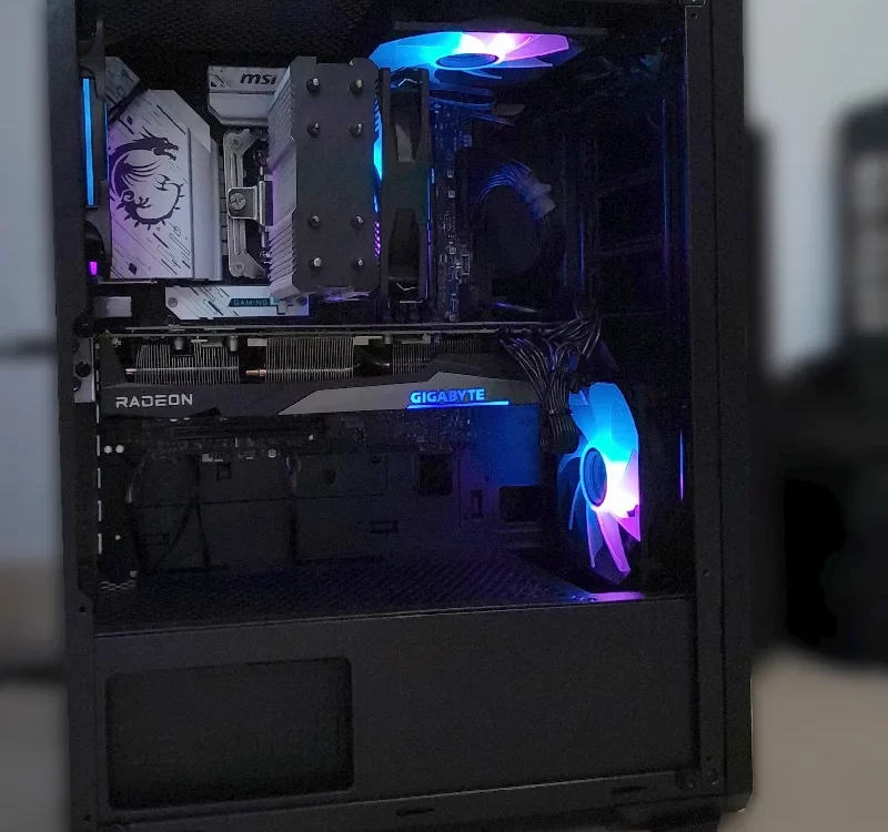 i5-rx6700xt-1-800 pc gamer Montpellier