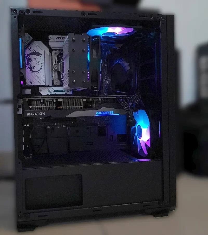 i5-rx6700xt-1-800 pc gamer Montpellier