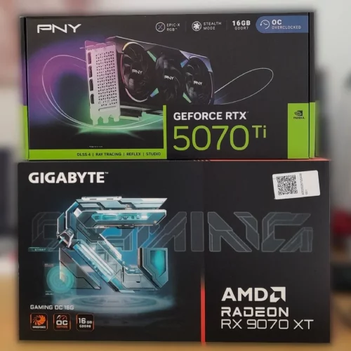 rtx5070ti vs rx9070xt