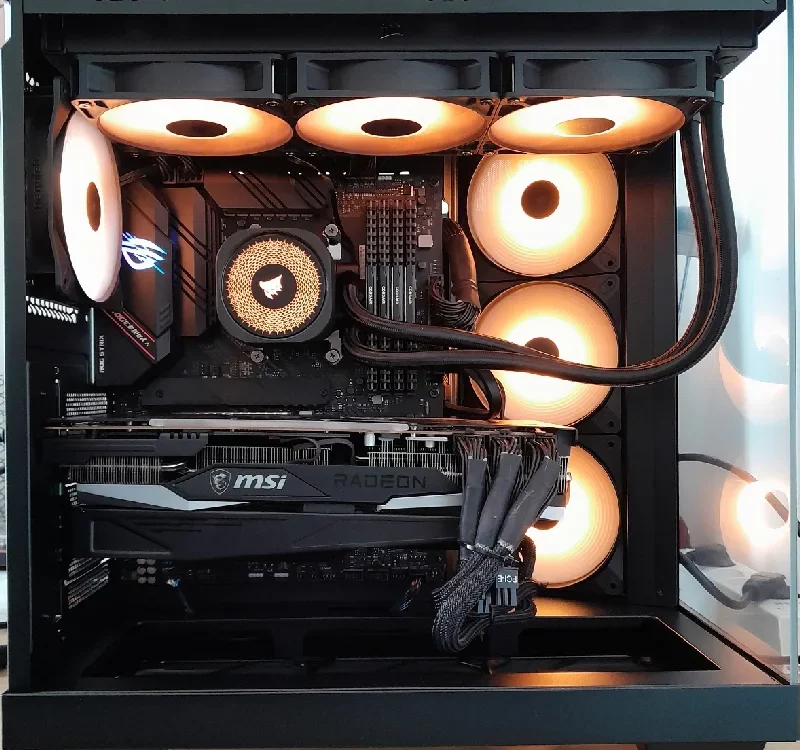 Pc gamer Montpellier boitier bequiet