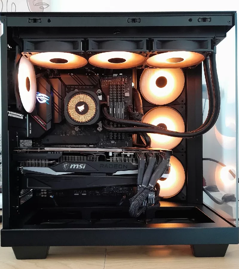 boiier-bequiet-orange-800 Pc gamer Montpellier boitier bequiet