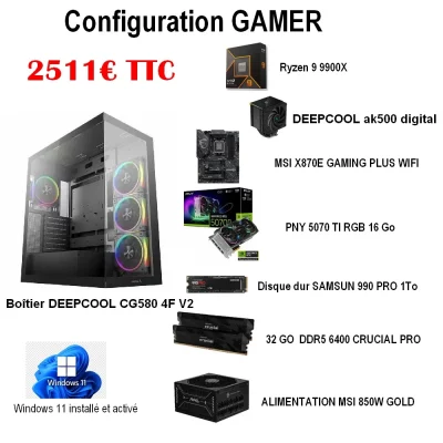 Pc Gamer Montpellier