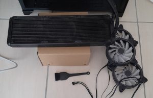 dépoussiérage watercooling