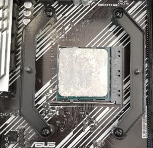 changement de la pâte thermique