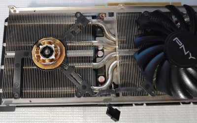 changement de ventilateur sur carte graphique