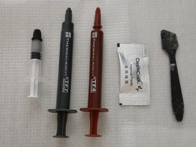 pâte thermique
